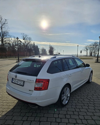 Skoda Octavia cena 52500 przebieg: 194000, rok produkcji 2013 z Gostyń małe 781